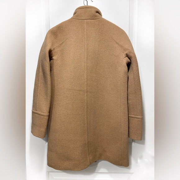 J. Crew Tan Wool "City Coat" - Picture 15 of 15